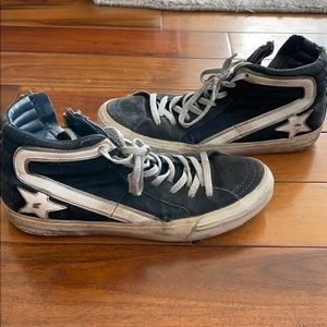 Golden goose slide sneakers